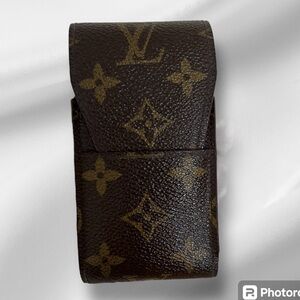 Authentic Louis Vuitton Accessory Case Unisex Vintage
